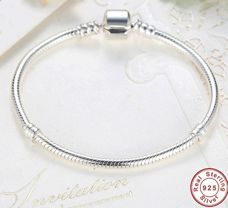 Silver Classic Bracelet
