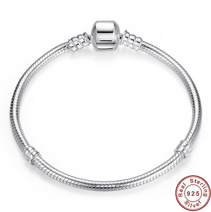 Silver Classic Bracelet