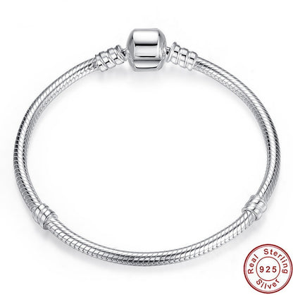 Silver Classic Bracelet