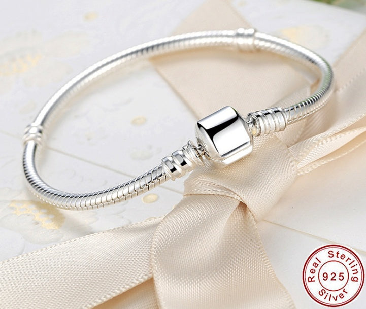 Silver Classic Bracelet