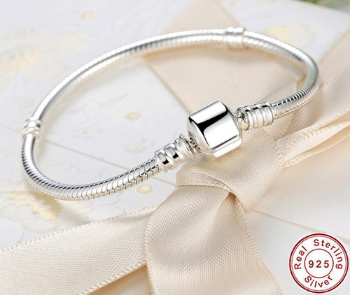 Silver Classic Bracelet
