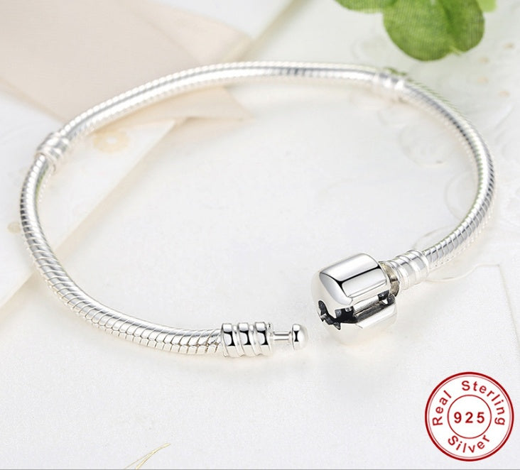 Silver Classic Bracelet