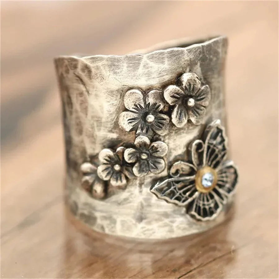 Retro Style Rings