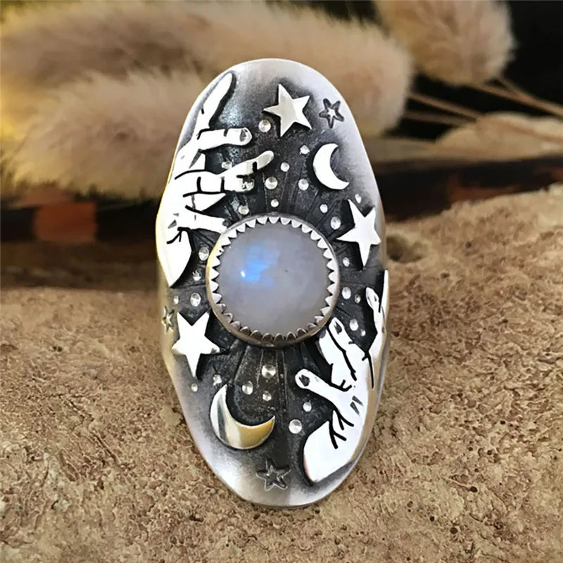 Retro Style Rings