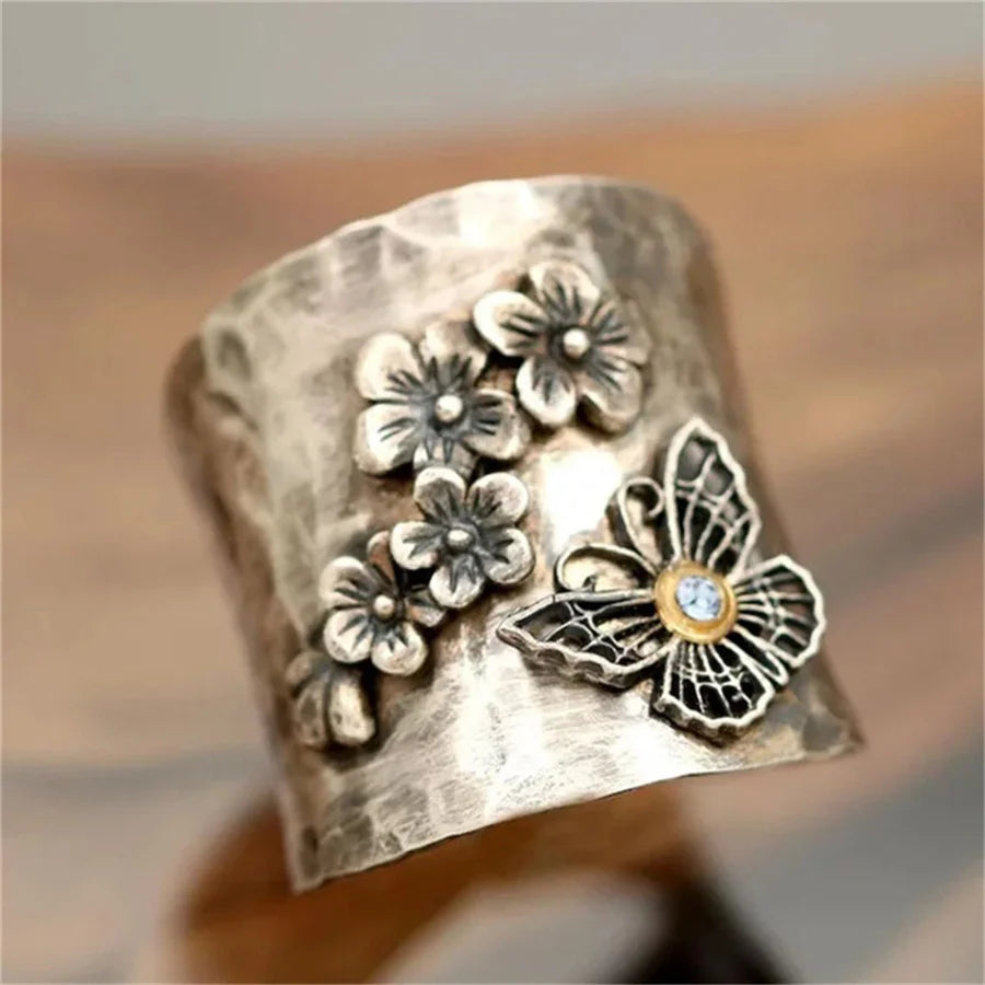 Retro Style Rings