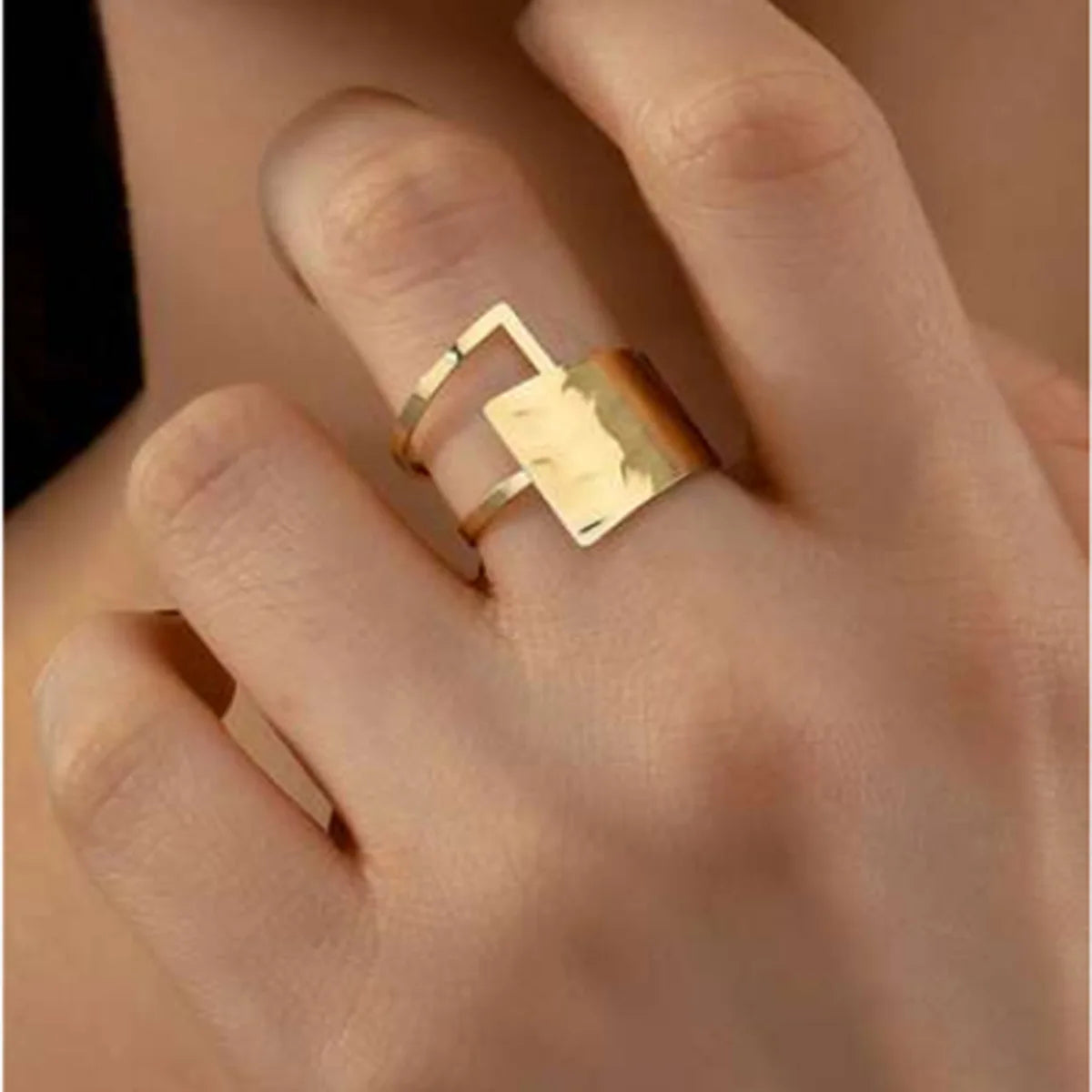 Vintage Bangle and Ring