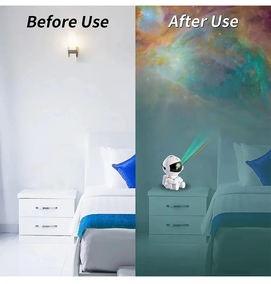 Astronaut Galaxy Projector