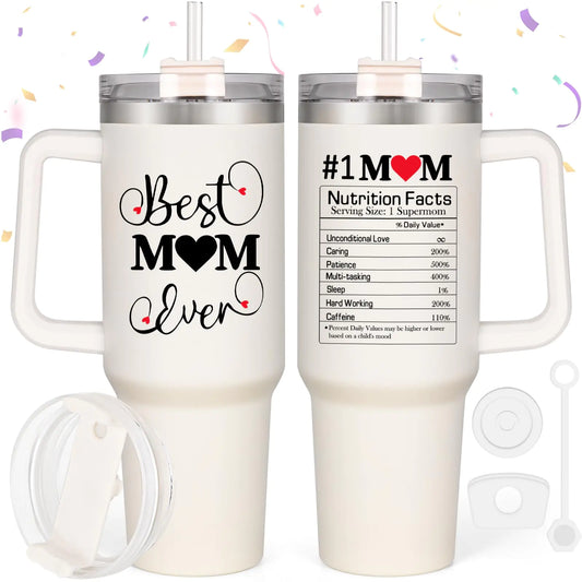 40 Oz Best Mom Ever Tumbler