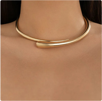 Chic Collar Ring & Bangle Sets