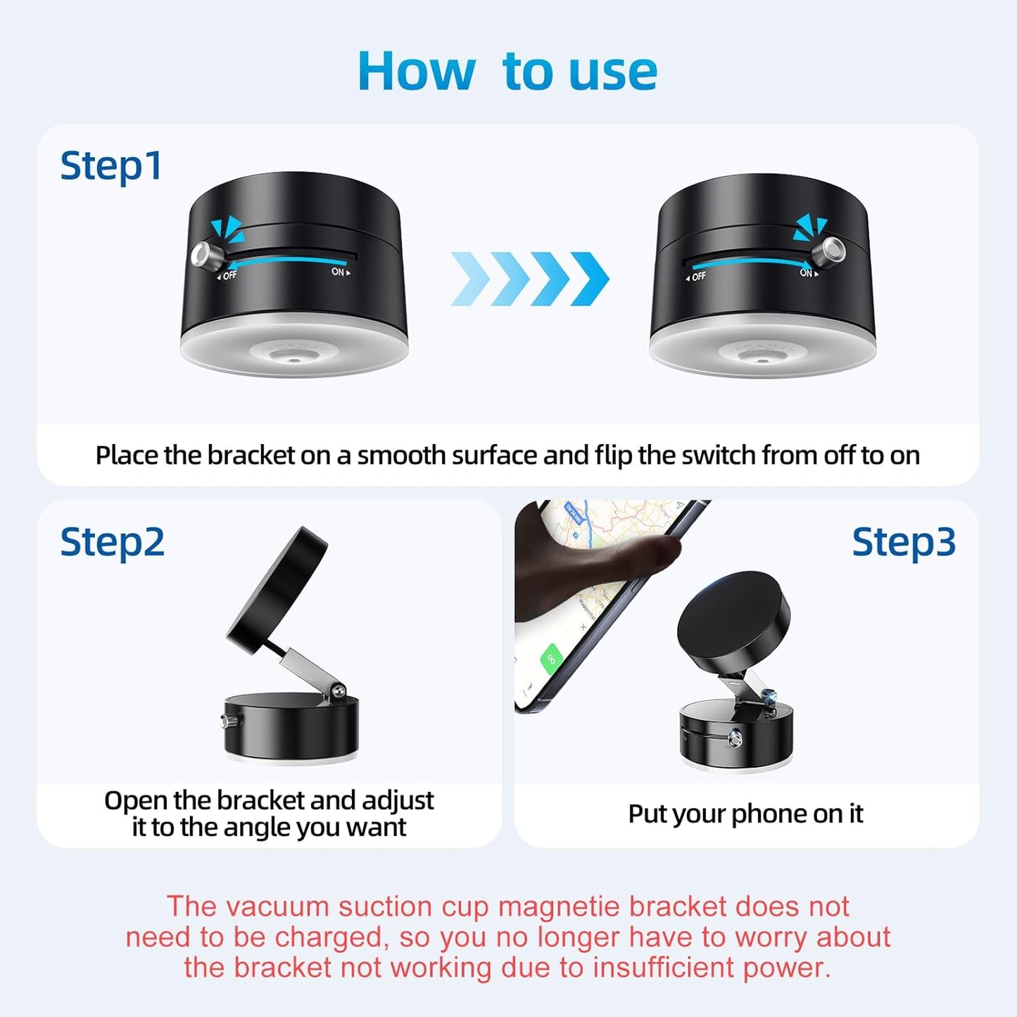 Magnetic Car Phone Holder