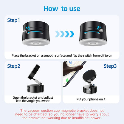 Magnetic Car Phone Holder